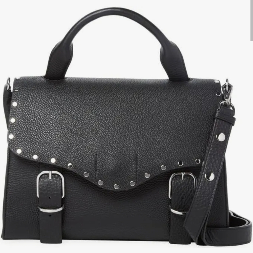 BNWT Rebecca Minkoff Leather Biker Doctor Bag